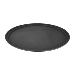 Ovaļa formas plastmasas slīpuma izturīgā plāksne 685 x 560 mm - Olympia KRISTALLON - Fourniresto