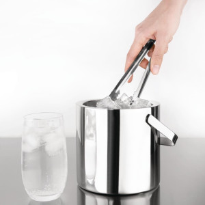 Ledus kniepe nerūsējošajā tēraudā 180 mm - Olympia - Fourniresto