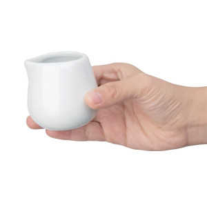 Krējuma bļoda 85 ml - 12 gab. komplekts - Olympia - Fourniresto