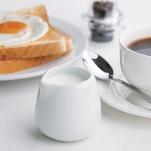 Krējuma bļoda 85 ml - 12 gab. komplekts - Olympia - Fourniresto