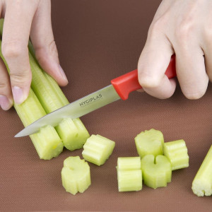 Ofisa nazis sarkans asme 7,5 cm - Hygiplas - Fourniresto