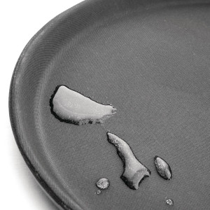 Aplis Melns Pretslīdēšanas Plāksne Ø 356 mm - Olympia KRISTALLON - Fourniresto