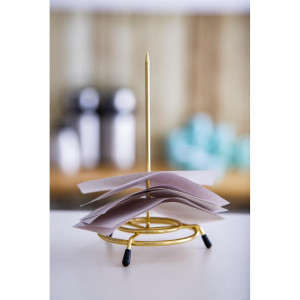 Asiņošanas plāksne no nerūsējošā tērauda Ø 150 mm - Olympia - Fourniresto