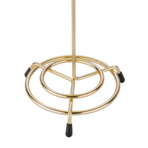 Asiņošanas plāksne no nerūsējošā tērauda Ø 150 mm - Olympia - Fourniresto