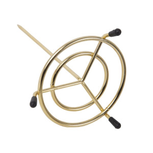 Asiņošanas plāksne no nerūsējošā tērauda Ø 150 mm - Olympia - Fourniresto