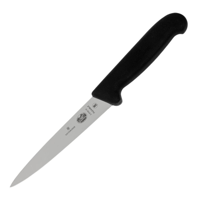 Zivju filejamais nazis ar elastīgu asmeni 15 cm - Victorinox - Fourniresto