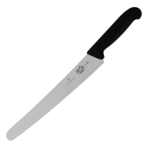 Pīrāgu nazis ar zobainu asmeni 25,5 cm - Victorinox - Fourniresto