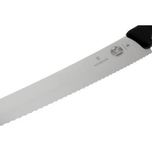Pīrāgu nazis ar zobainu asmeni 25,5 cm - Victorinox - Fourniresto