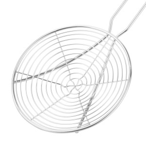 Zirneklis no nerūsējošā tērauda Ø 140 mm - Vogue - Fourniresto