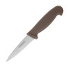 Brown Office Knife Blade 9 cm - Hygiplas - Fourniresto