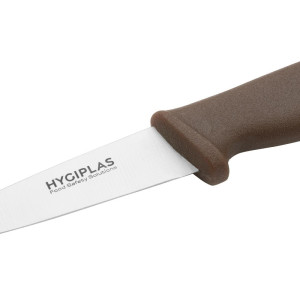 Brown Office Knife Blade 9 cm - Hygiplas - Fourniresto