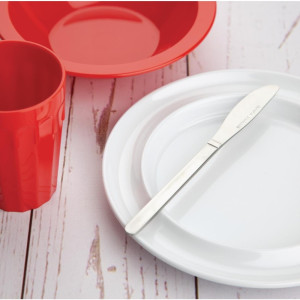 Bērnu nazis Kelso no nerūsējošā tērauda - 12 gabalu komplekts - Olympia - Fourniresto