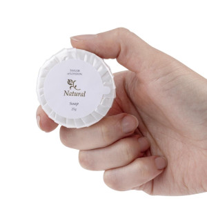 Savons ietīti dabīgā papīrā - 100 gabalu komplekts - FourniResto - Fourniresto