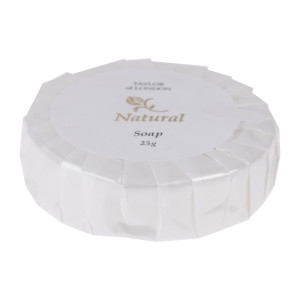 Savons ietīti dabīgā papīrā - 100 gabalu komplekts - FourniResto - Fourniresto