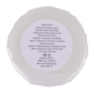 Savons ietīti dabīgā papīrā - 100 gabalu komplekts - FourniResto - Fourniresto