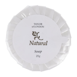 Savons ietīti dabīgā papīrā - 100 gabalu komplekts - FourniResto - Fourniresto