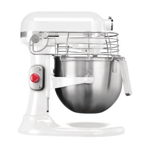 Profesionāla baltā miksera 6,9 L - KitchenAid - Fourniresto