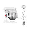 Profesionāla baltā miksera 6,9 L - KitchenAid - Fourniresto