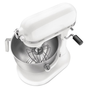 Profesionāla baltā miksera 6,9 L - KitchenAid - Fourniresto