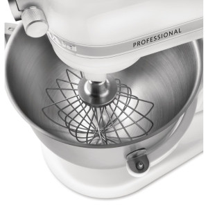 Profesionāla baltā miksera 6,9 L - KitchenAid - Fourniresto