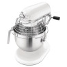 Profesionāla baltā miksera 6,9 L - KitchenAid - Fourniresto