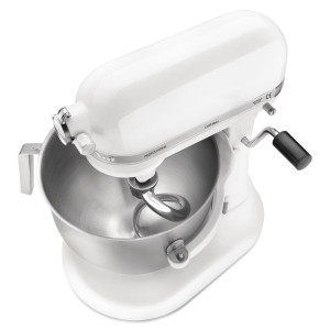 Profesionāla baltā miksera 6,9 L - KitchenAid - Fourniresto