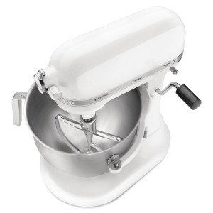 Profesionāla baltā miksera 6,9 L - KitchenAid - Fourniresto