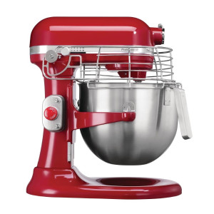 Profesionāla sarkanā krāsā 6,9 L mikseris - KitchenAid - Fourniresto
