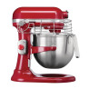 Profesionāla sarkanā krāsā 6,9 L mikseris - KitchenAid - Fourniresto