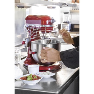 Profesionāla sarkanā krāsā 6,9 L mikseris - KitchenAid - Fourniresto