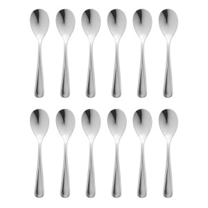 Kafijas karote Roma 148 mm - 12 gabalu komplekts - Olympia - Fourniresto