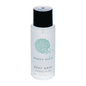 Dušas želeja Geneva Guild 30 ml - 300 gabalu komplekts - FourniResto - Fourniresto