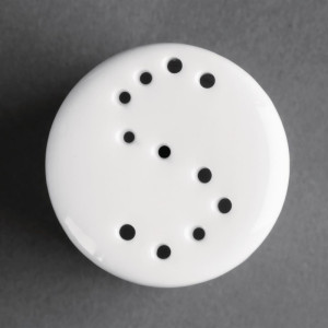 Baltā sālsbļoda 80 mm - 12 gabalu komplekts - Olympia - Fourniresto