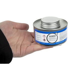 Degviela 4H šķīvja karstumizturīgajam traukam - 12 gabalu komplekts - Olympia - Fourniresto