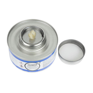 Degviela 4H šķīvja karstumizturīgajam traukam - 12 gabalu komplekts - Olympia - Fourniresto