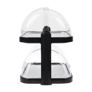 Atdzesējama plaukts ar 2 stāviem un nolaižamu vāku 440 x 320 mm - APS - Fourniresto