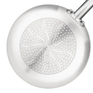 Nelipjoša indukcijas panna Ø 260 mm - Vogue - Fourniresto