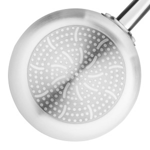 Indukcijas konisks nelepojošs pannas Ø 200 mm - Vogue - Fourniresto