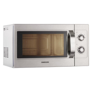 Mikroviļņu krāsns ar rokasgrāmatu 26 L 1100 W - Samsung - Fourniresto