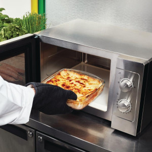 Mikroviļņu krāsns ar rokasgrāmatu 26 L 1100 W - Samsung - Fourniresto