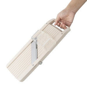 Japāņu mandolīns Jumbo ar drošības spiedpogu - Vogue - Fourniresto