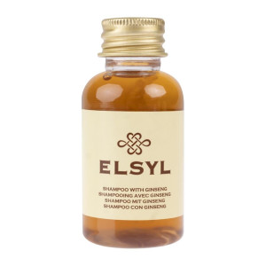 Šampūns Elsyl Natural 40 ml - 50 gabalu komplekts - FourniResto - Fourniresto