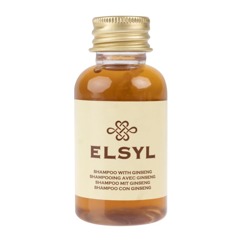 Šampūns Elsyl Natural 40 ml - 50 gabalu komplekts - FourniResto - Fourniresto