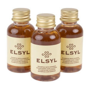 Šampūns Elsyl Natural 40 ml - 50 gabalu komplekts - FourniResto - Fourniresto