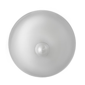 Zvans Pārtikas plāksnes vāciņš, sudraba krāsā, Ø 295 mm - APS - Fourniresto