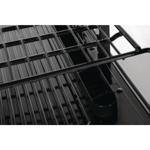 Prezentācijas ledusskapis melns 100 L - Polar - Fourniresto