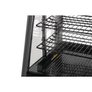 Prezentācijas ledusskapis melns 100 L - Polar - Fourniresto