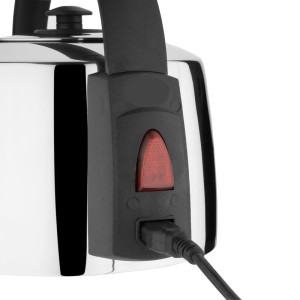 Tējkanna no nerūsējošā tērauda 3,5 L - Caterlite - Fourniresto