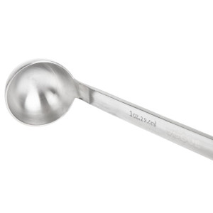 Louche Noire 30 ml Ø 50 mm - Vogue - Fourniresto