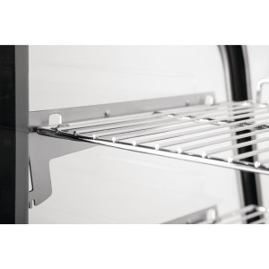 Galdi ledusskapis melns 160 L - Polar - Fourniresto